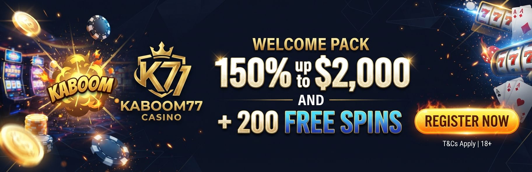 KaBoom77 Casino Australia